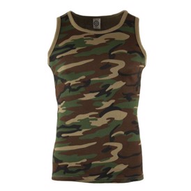 Woodland tank top